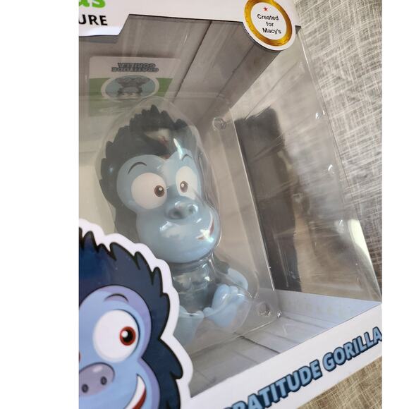 VeeFriends Collectible 6" Vinyl Gratitude Gorilla Figure, New - Picture 6 of 6